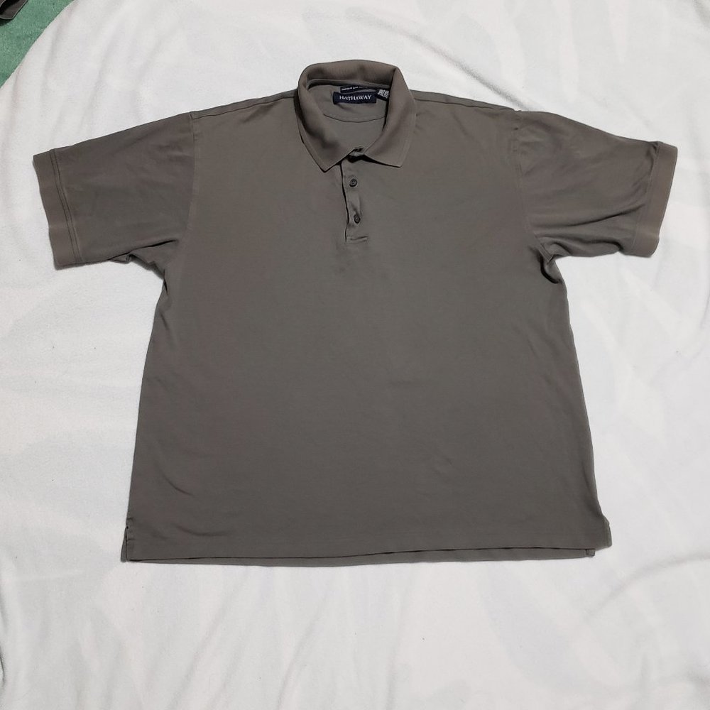 Hathaway Grey Polo